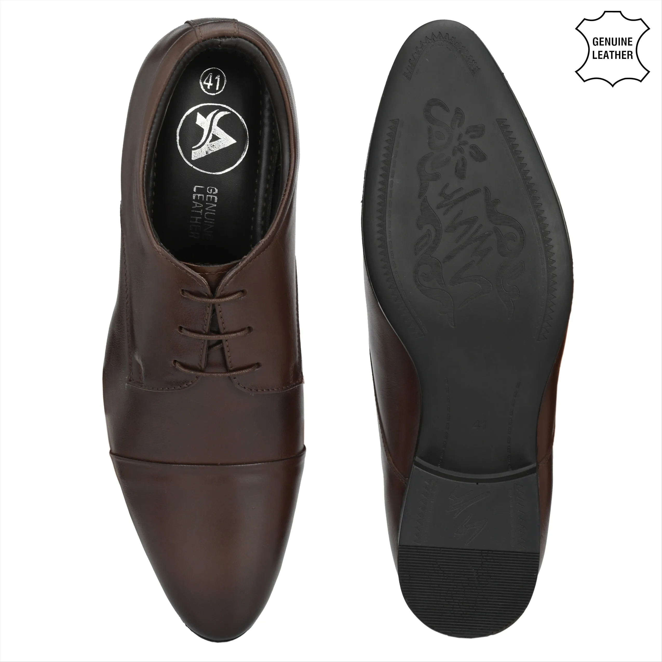 Pristine Full Grain Leather Slip Ons