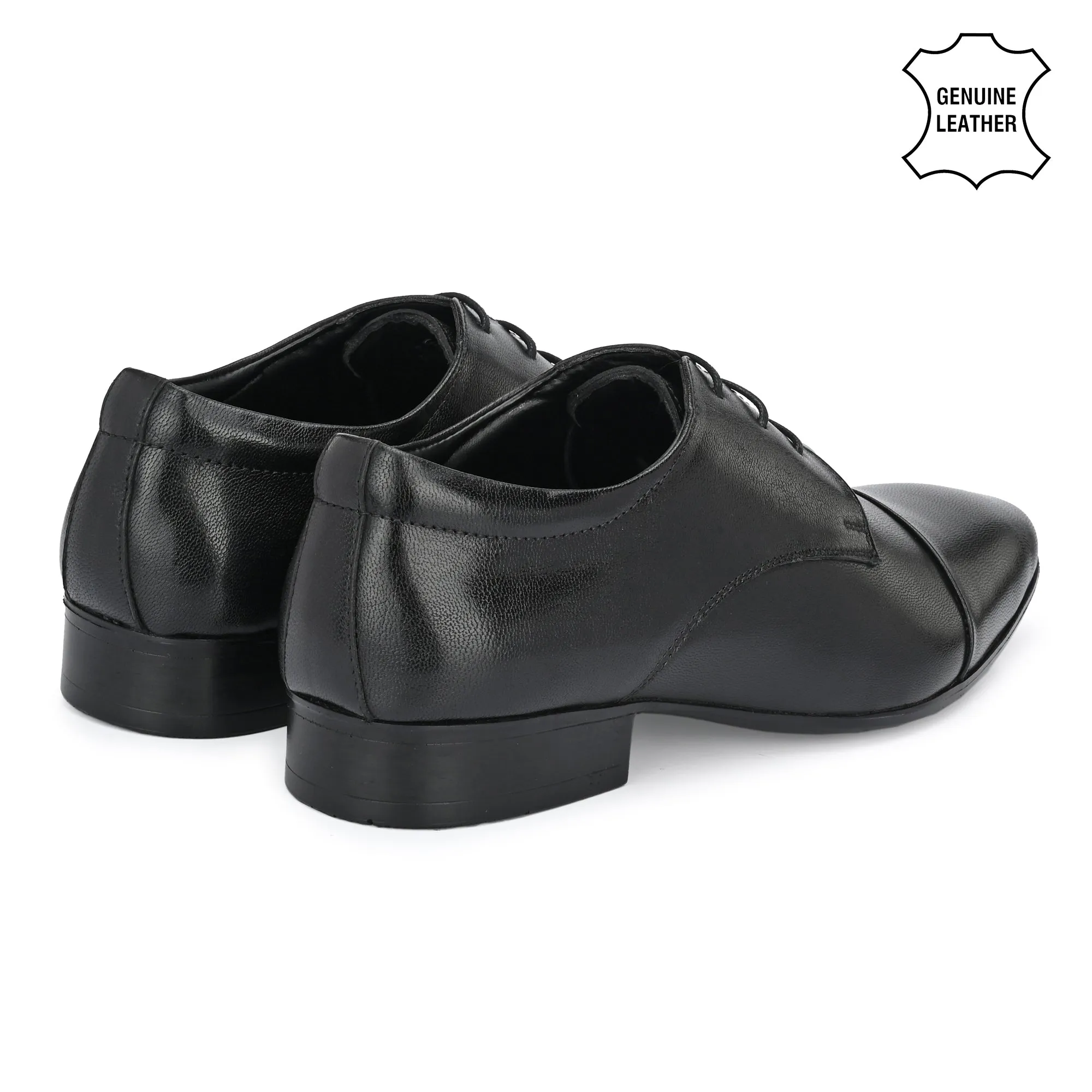 Pristine Full Grain Leather Slip Ons