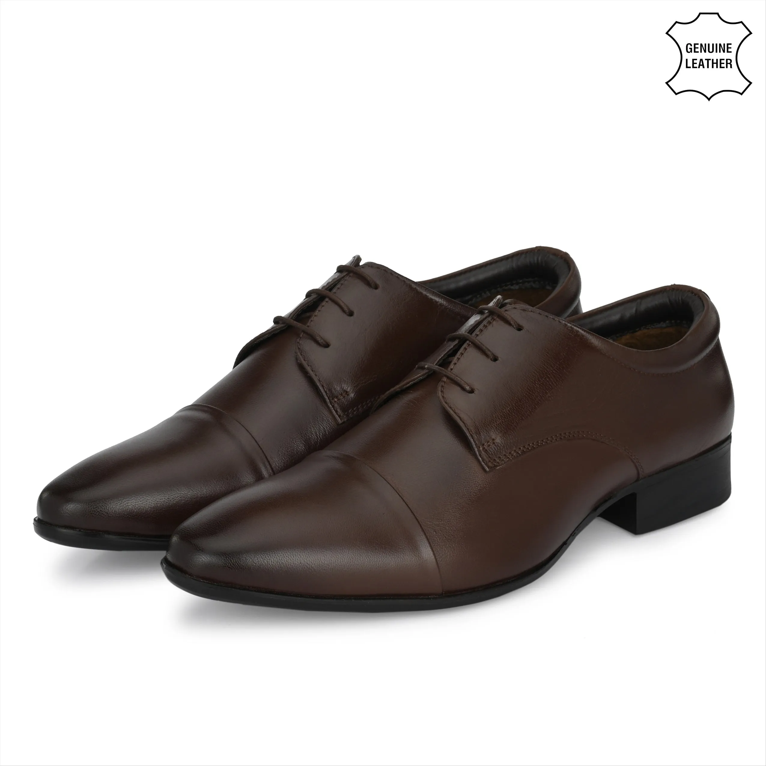 Pristine Full Grain Leather Slip Ons
