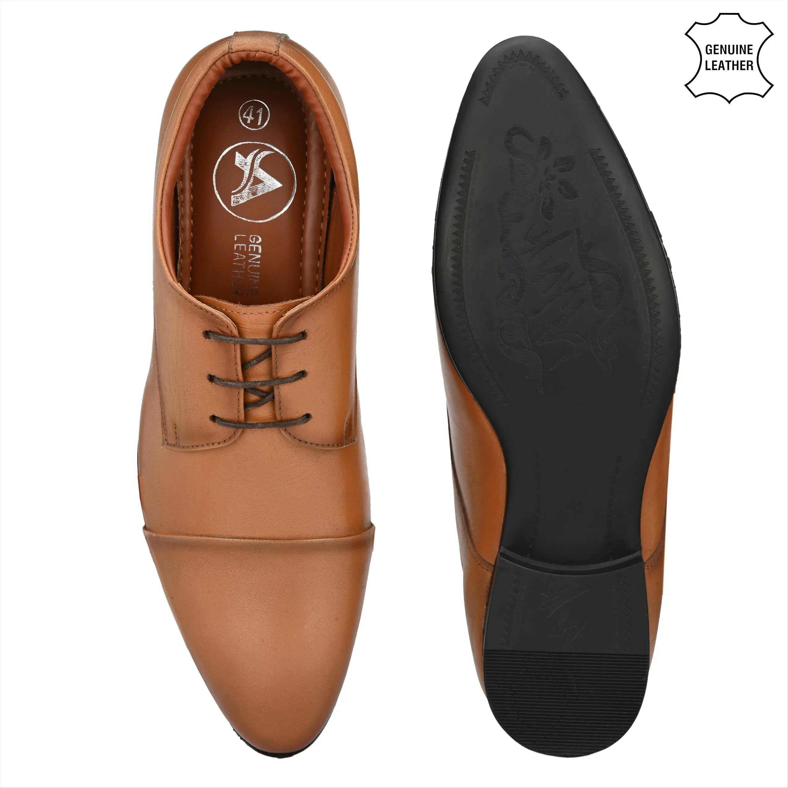Pristine Full Grain Leather Slip Ons