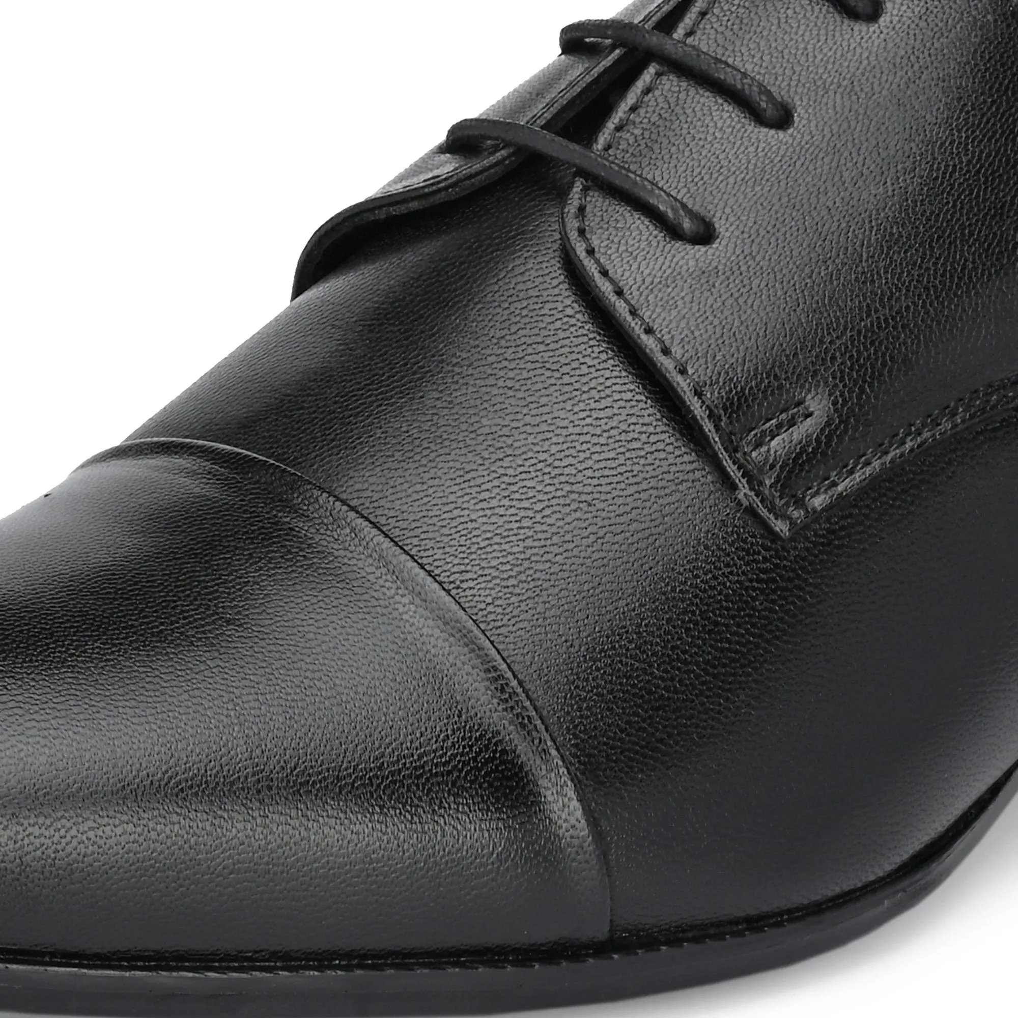 Pristine Full Grain Leather Slip Ons