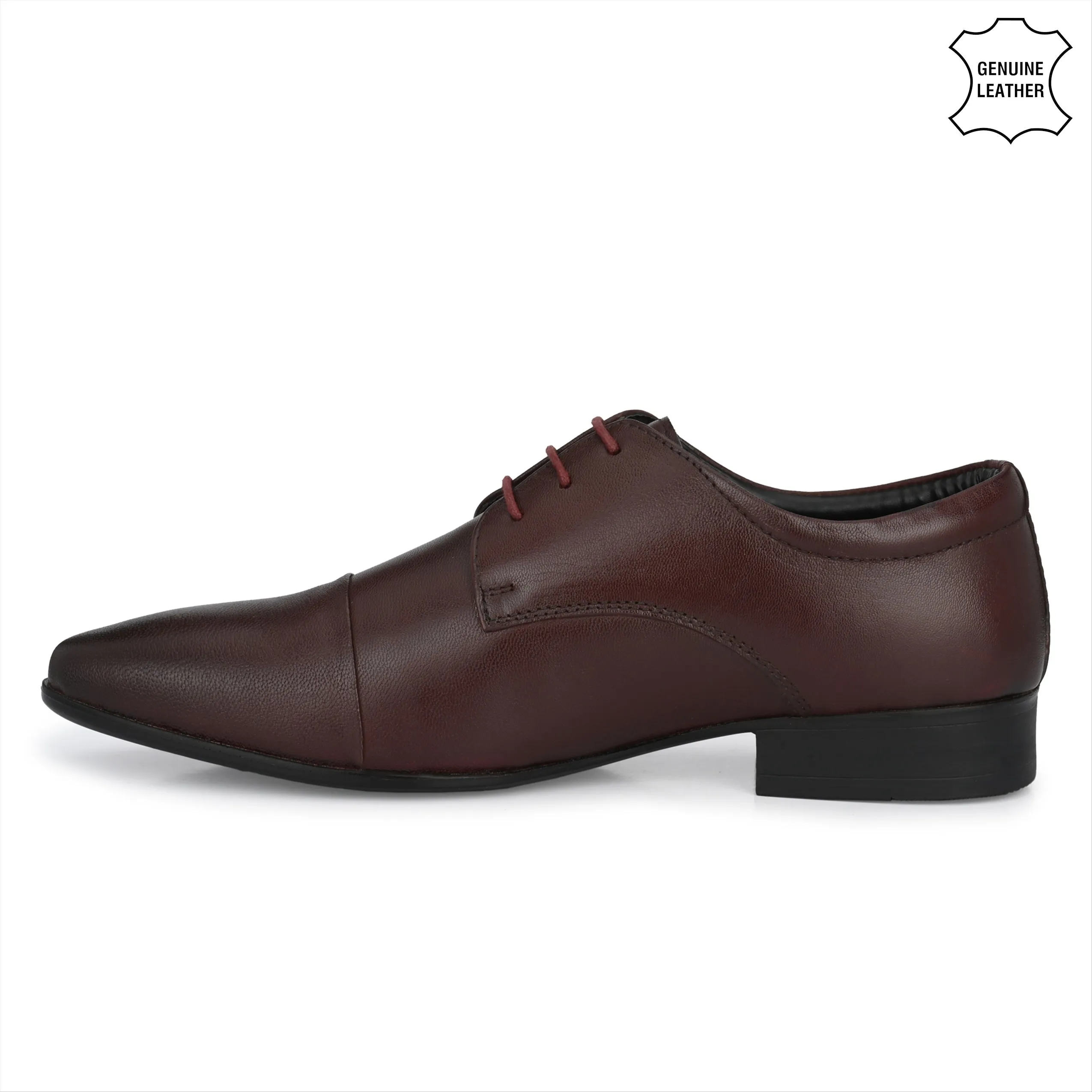 Pristine Full Grain Leather Slip Ons