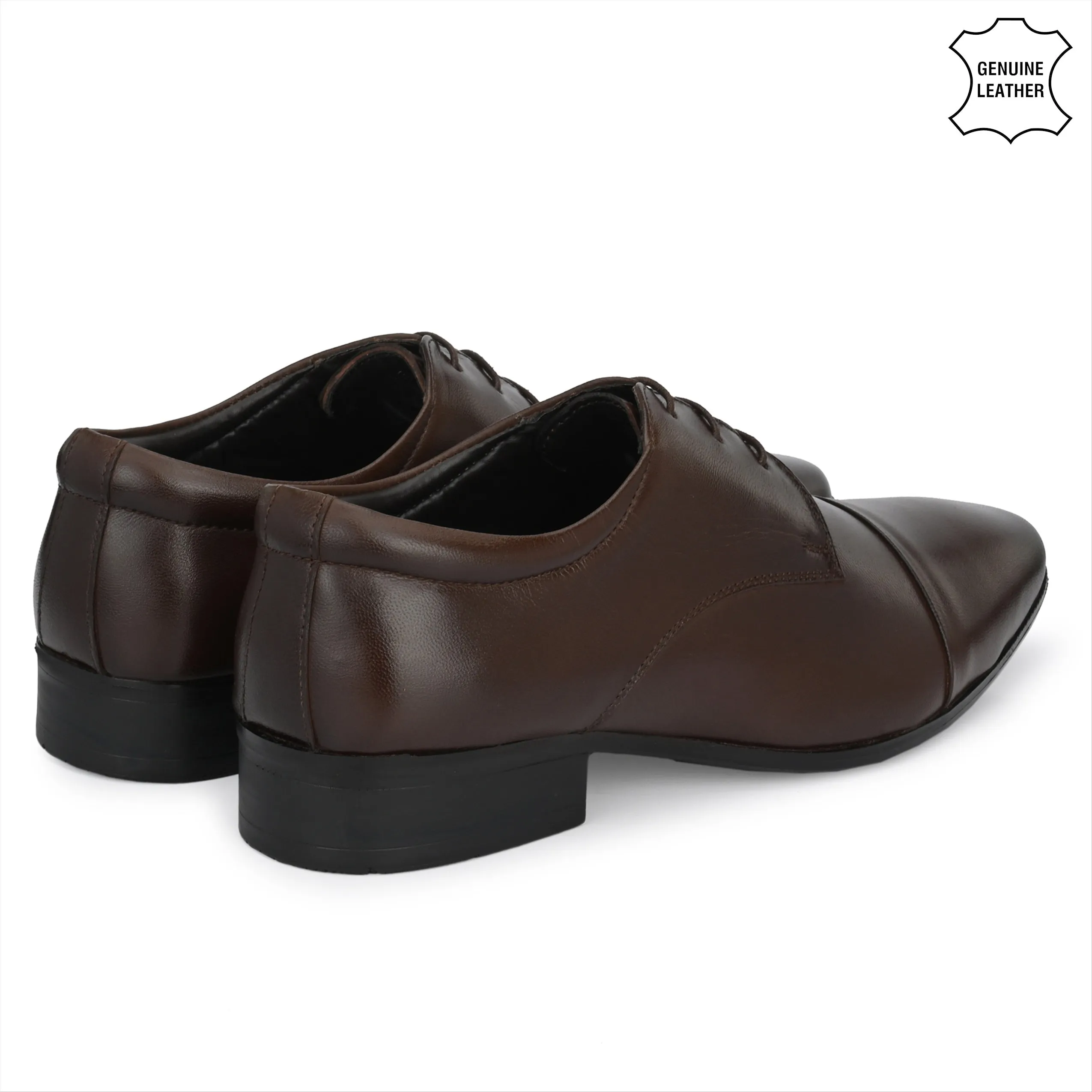 Pristine Full Grain Leather Slip Ons