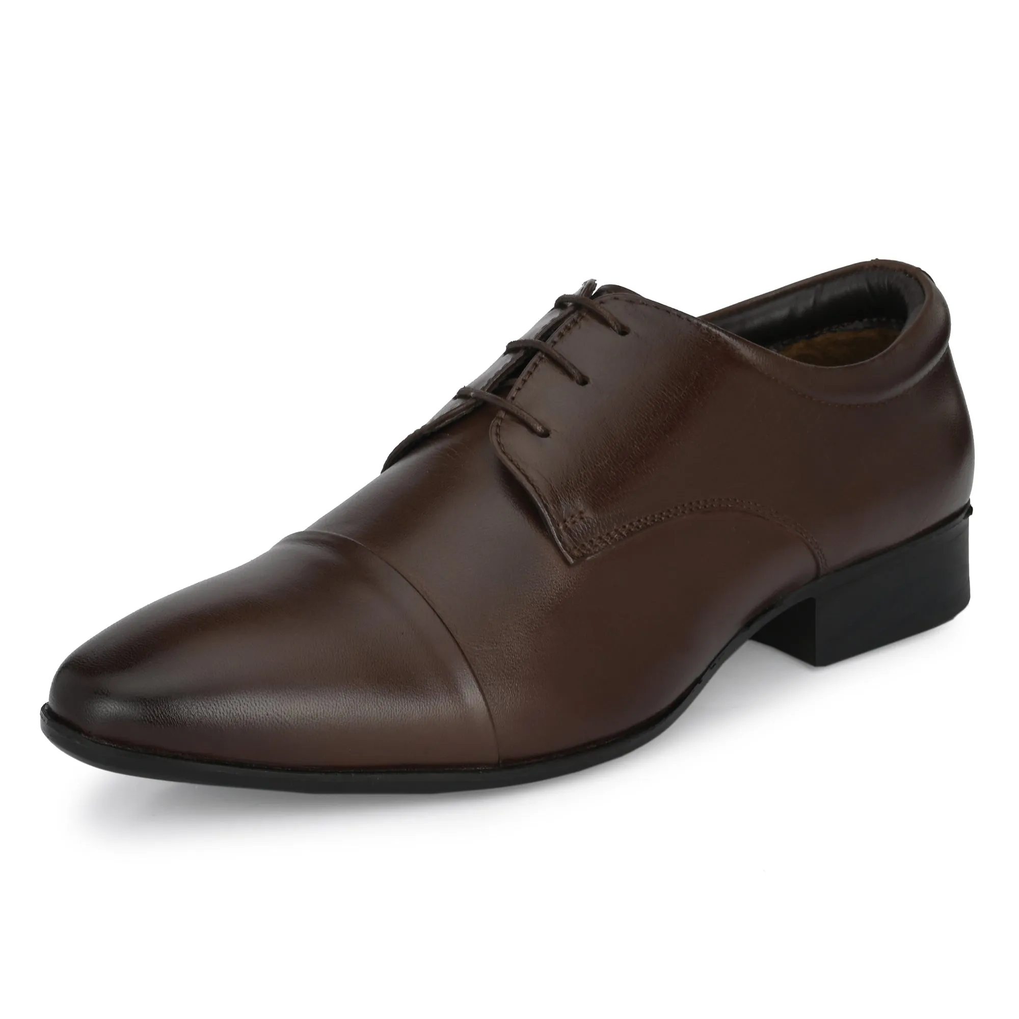 Pristine Full Grain Leather Slip Ons
