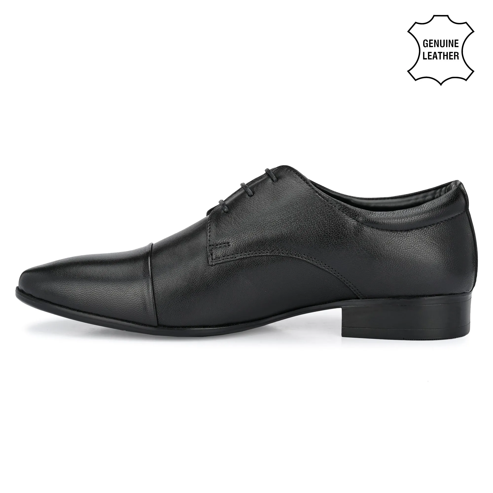 Pristine Full Grain Leather Slip Ons