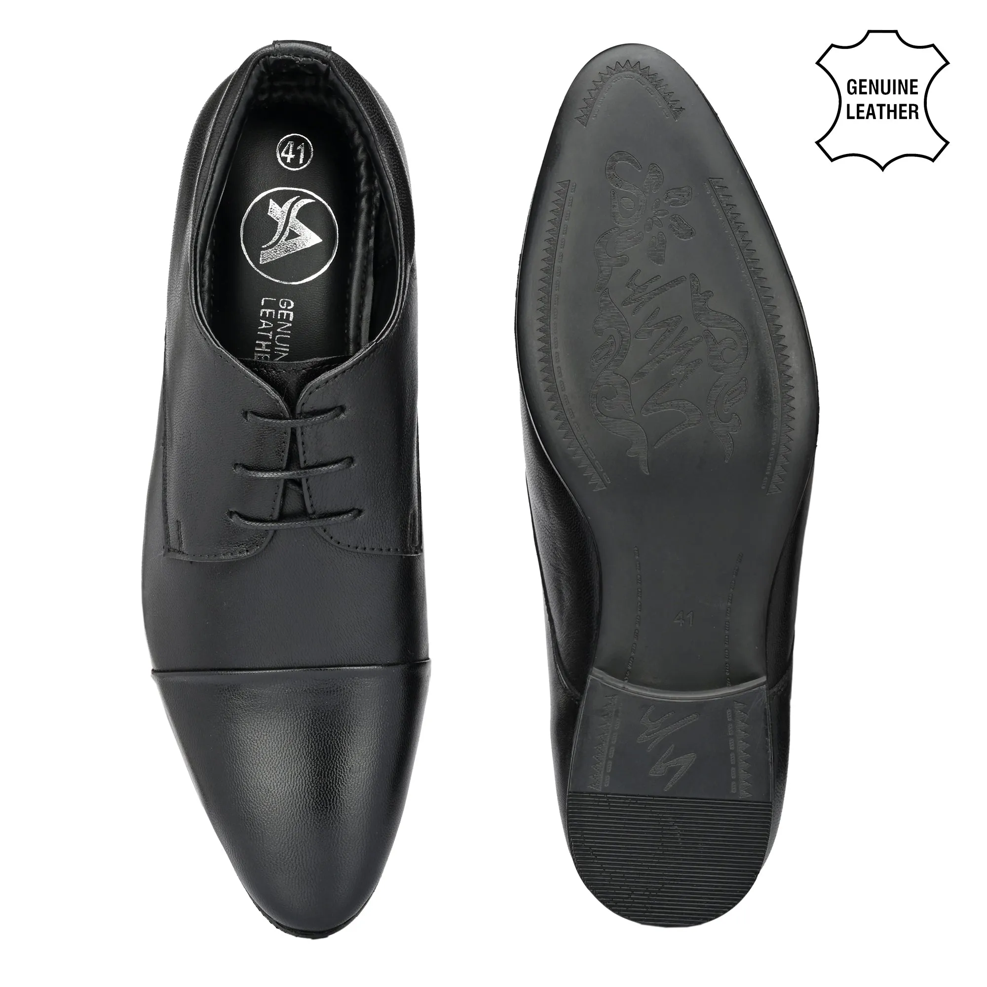 Pristine Full Grain Leather Slip Ons
