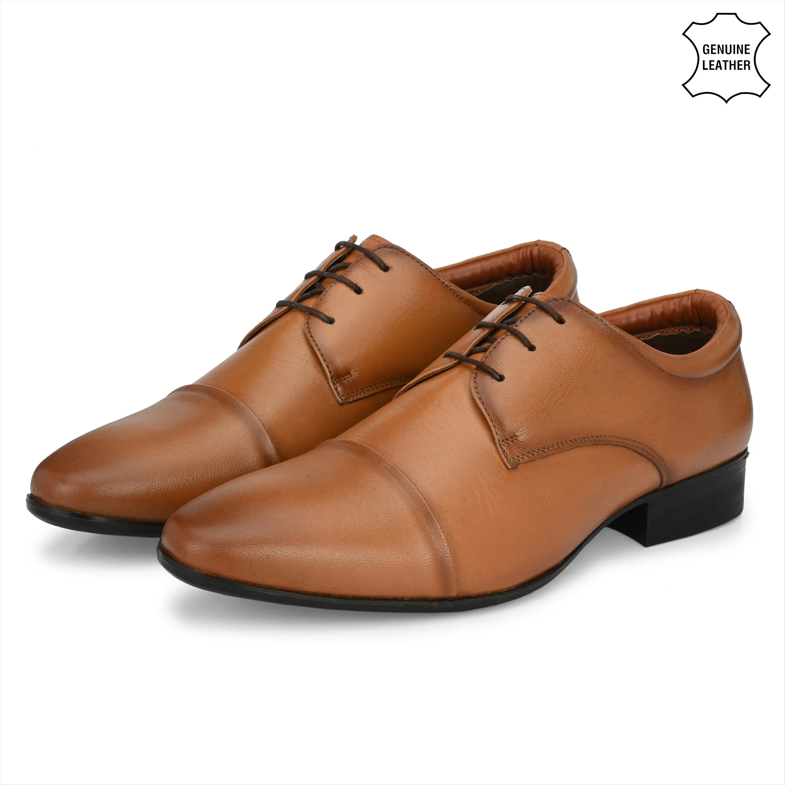 Pristine Full Grain Leather Slip Ons