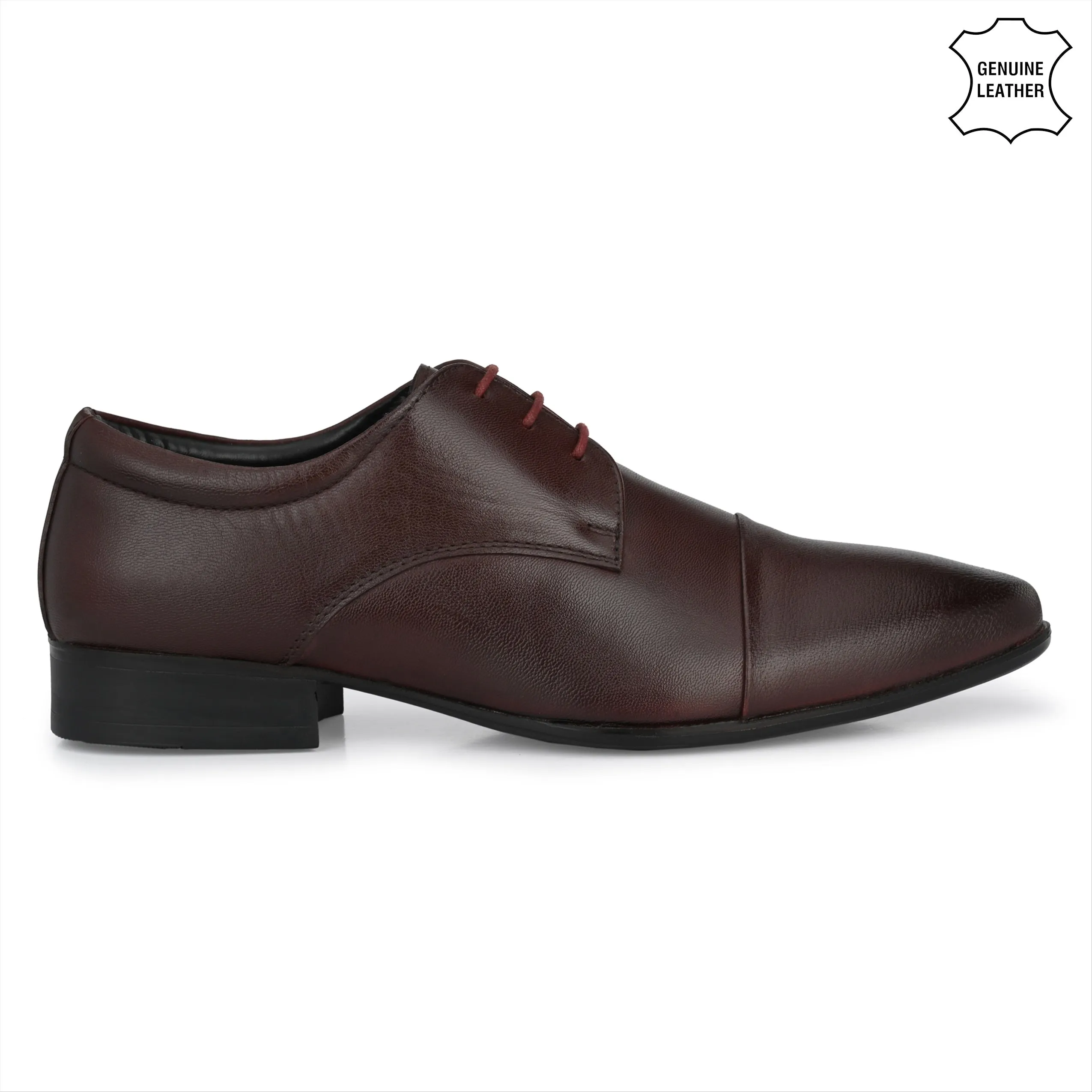 Pristine Full Grain Leather Slip Ons