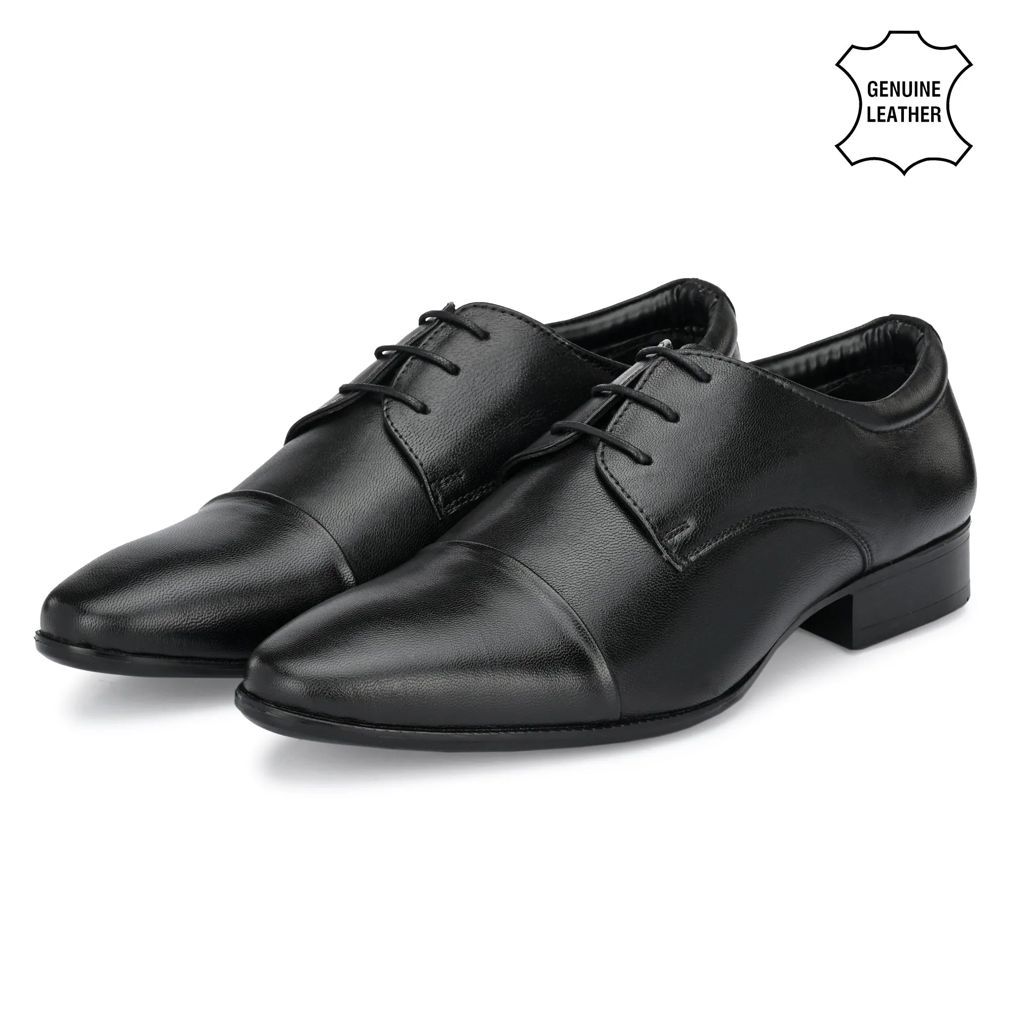 Pristine Full Grain Leather Slip Ons