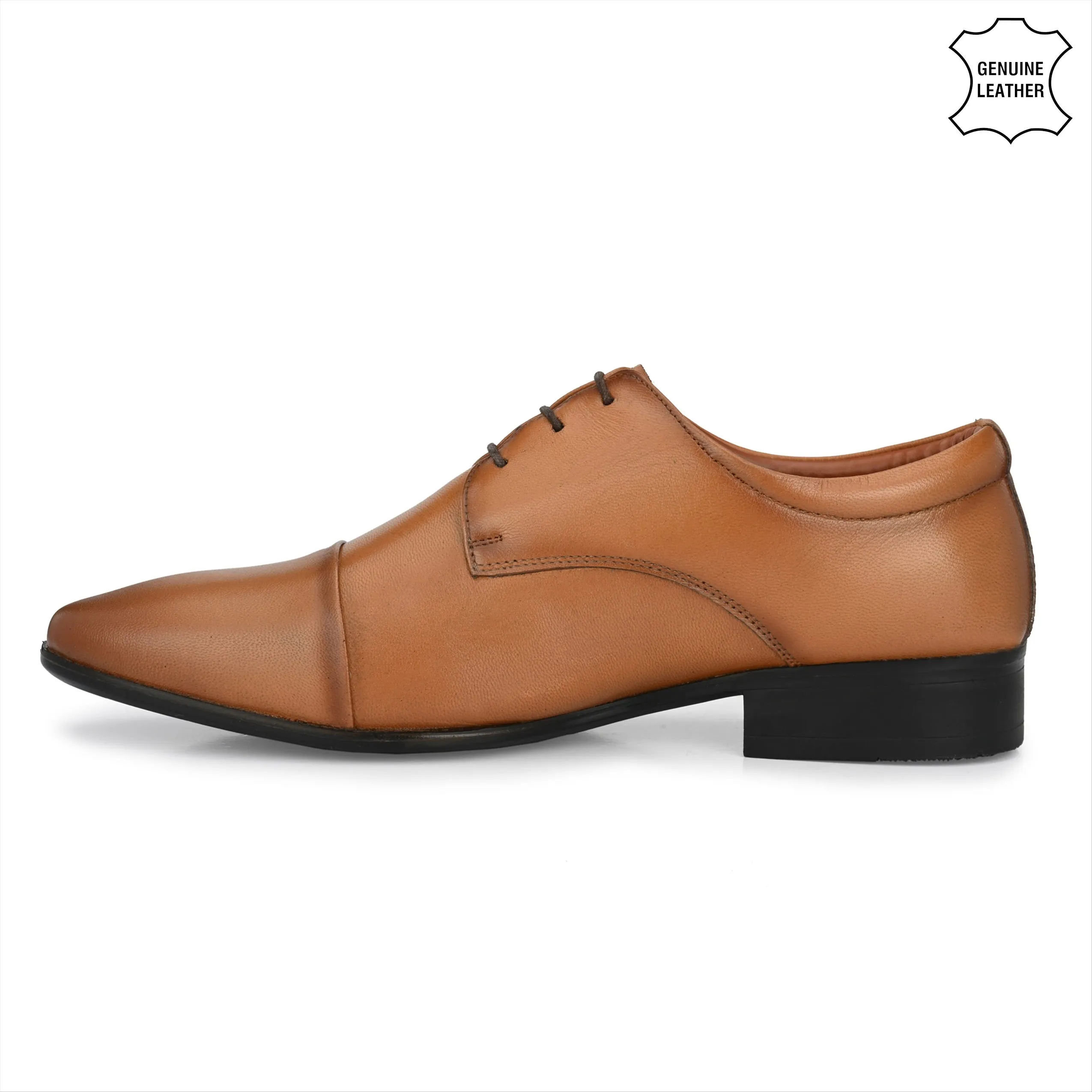 Pristine Full Grain Leather Slip Ons