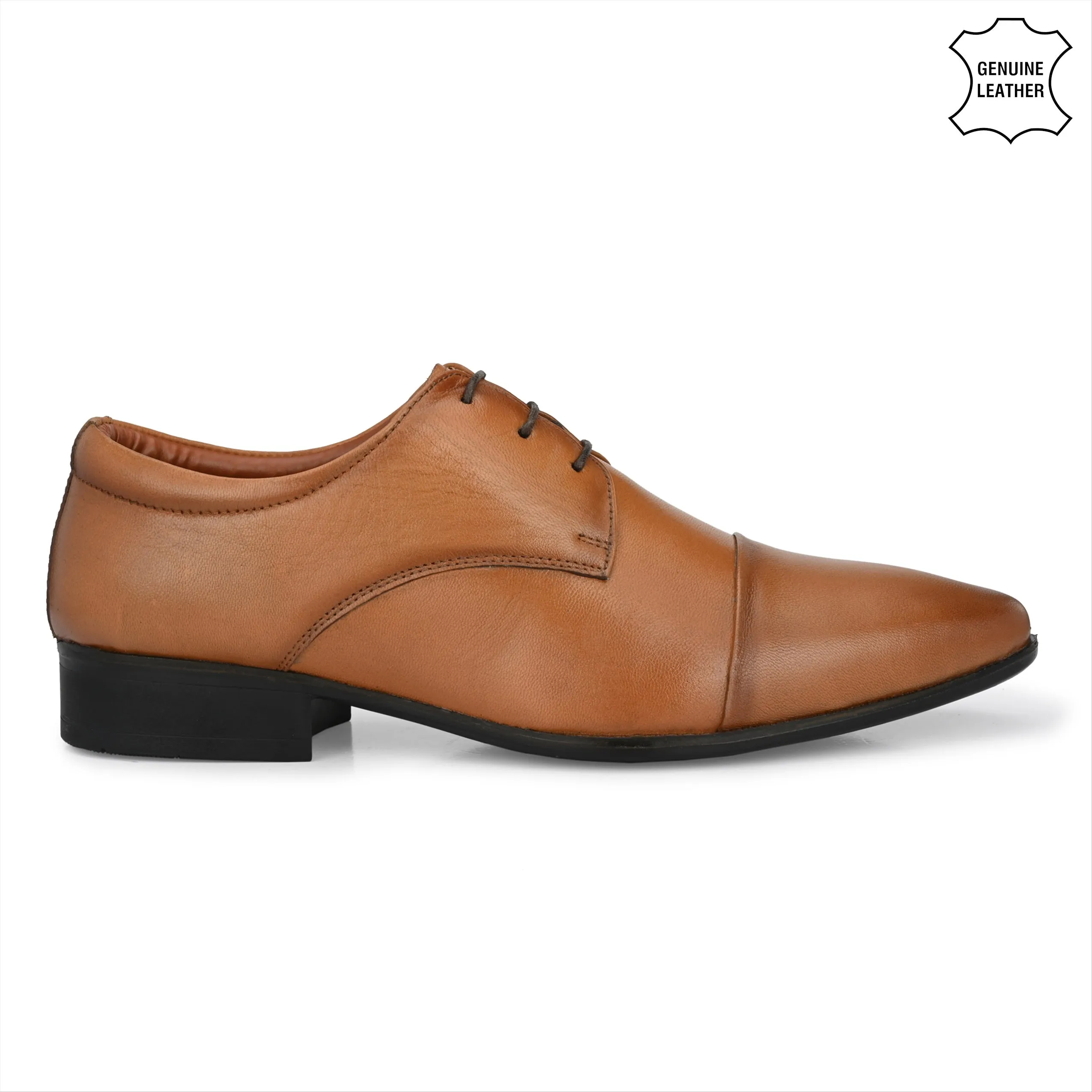 Pristine Full Grain Leather Slip Ons