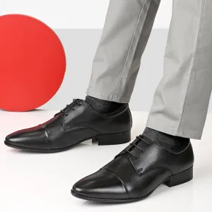 Pristine Full Grain Leather Slip Ons