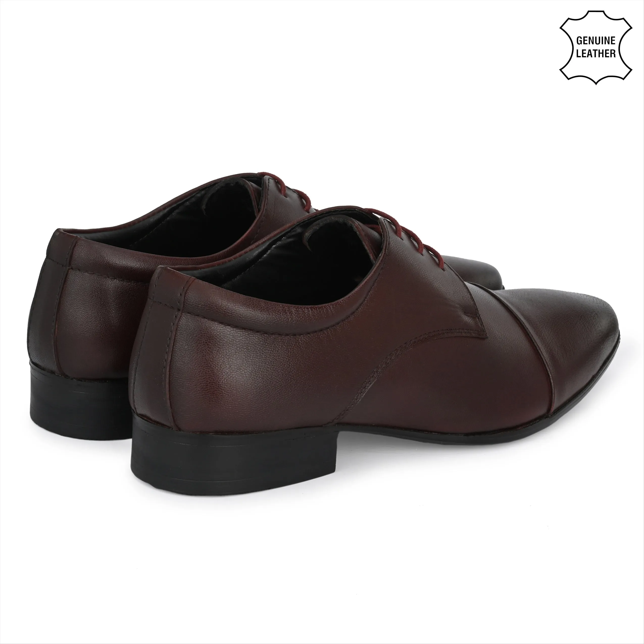 Pristine Full Grain Leather Slip Ons