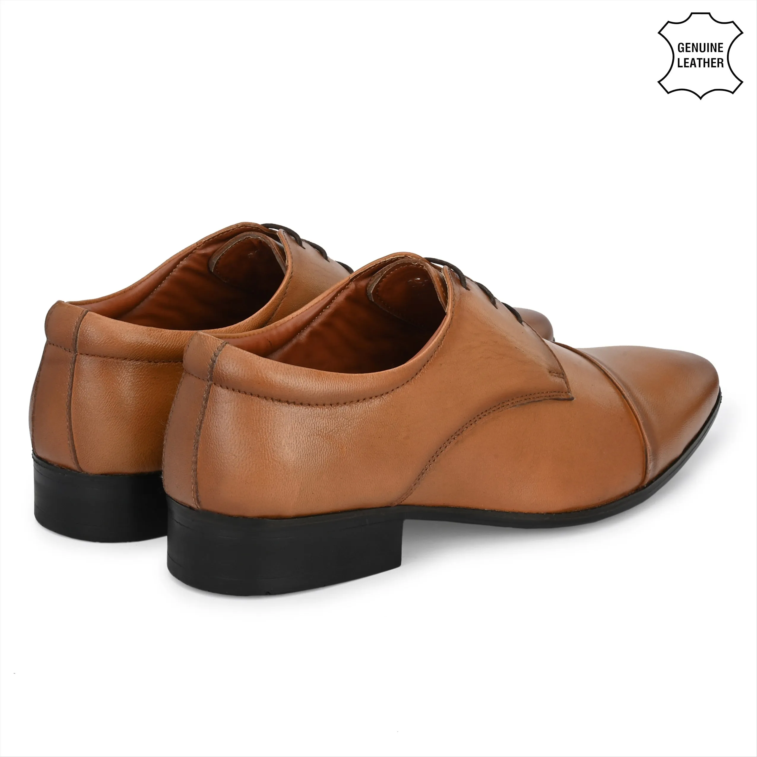 Pristine Full Grain Leather Slip Ons