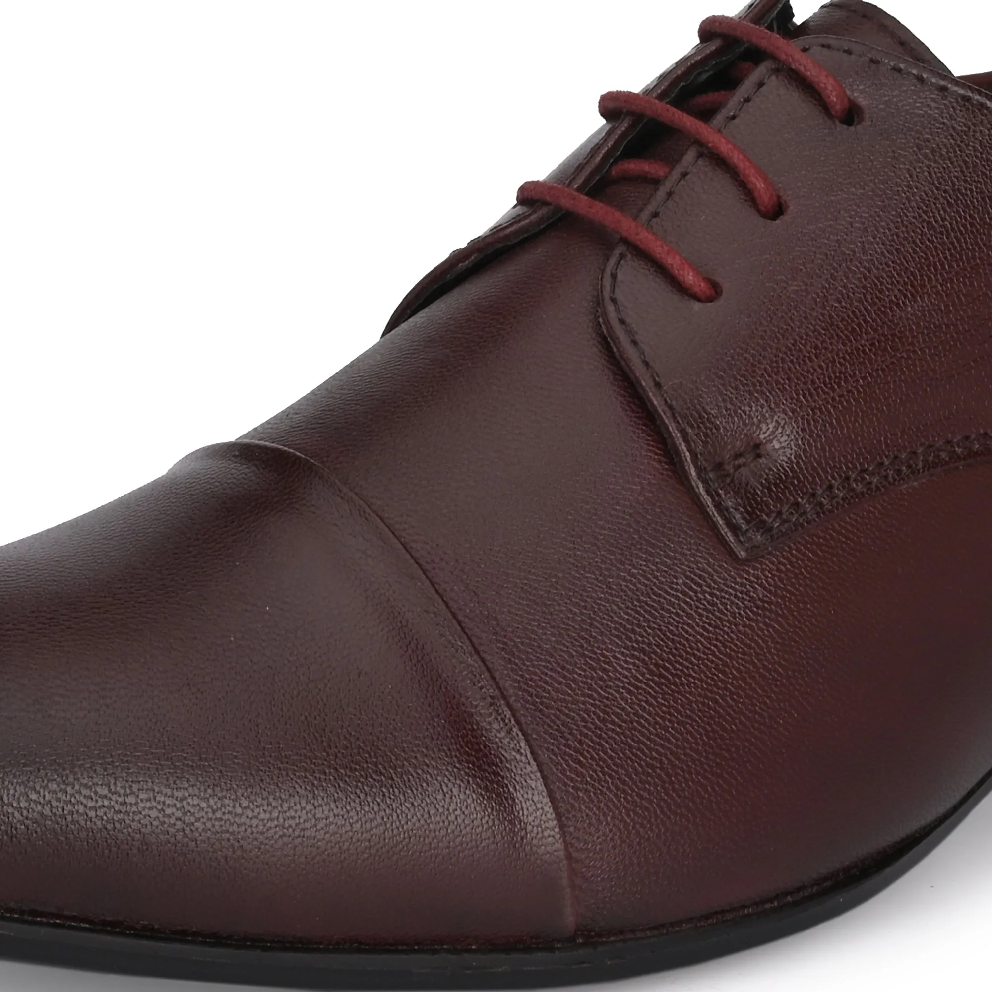 Pristine Full Grain Leather Slip Ons