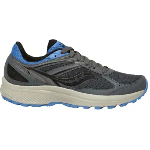 Saucony Women's Cohesion TR14 Trail Running Shoe, Charcoal/Jewel, 11.5