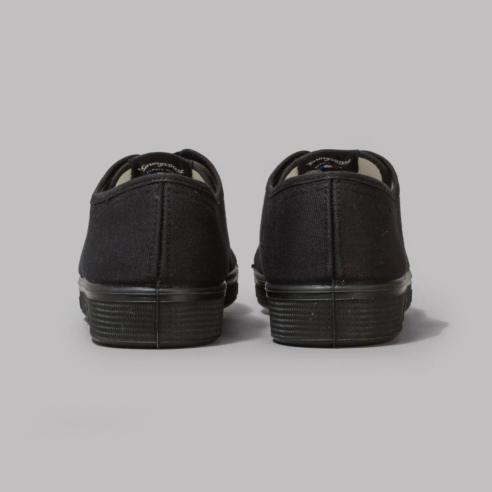 Spring Court G2 Classic Canvas (Black)