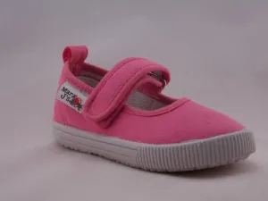 toddler 5-10 pink mary jane slip on sneaker Case of 18