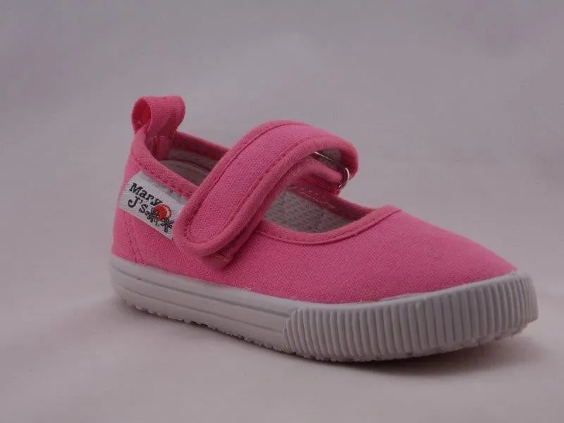 toddler 5-10 pink mary jane slip on sneaker Case of 18