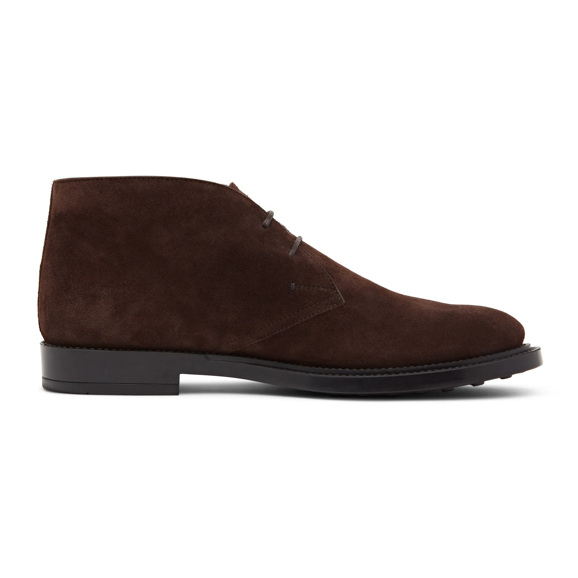 TOD's Suede Desert Boots (Brown)