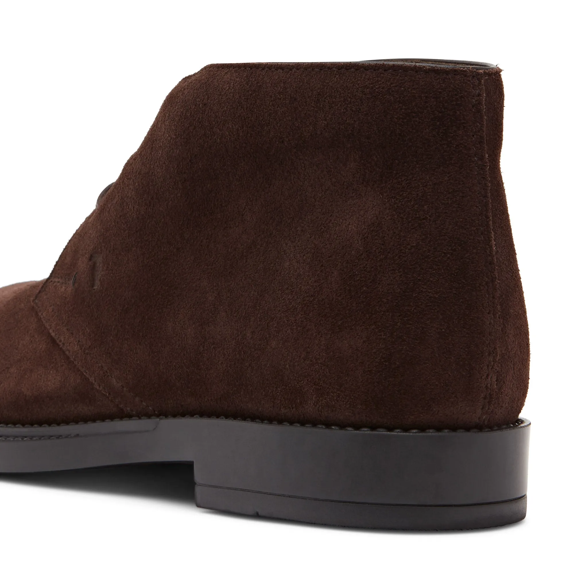 TOD's Suede Desert Boots (Brown)