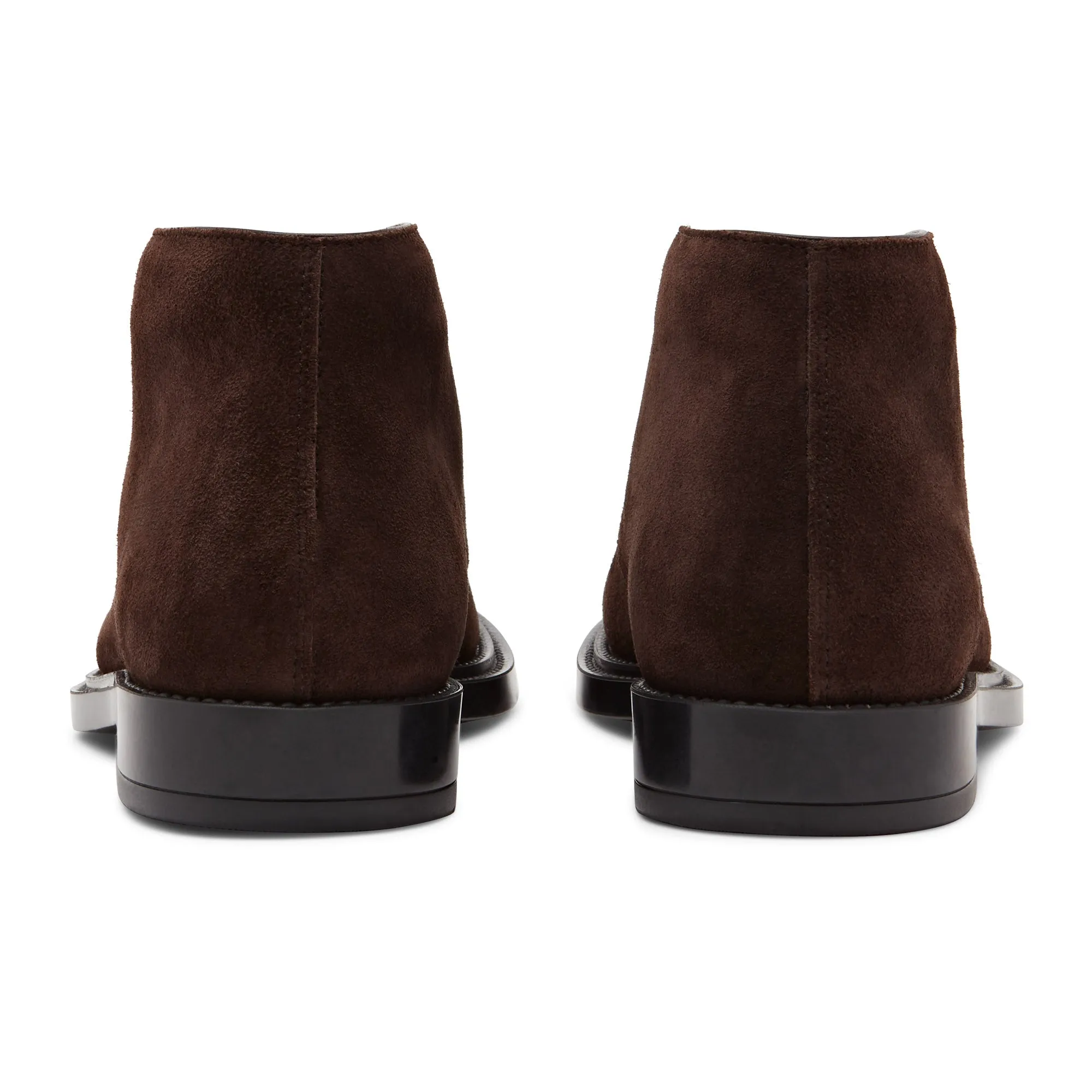 TOD's Suede Desert Boots (Brown)