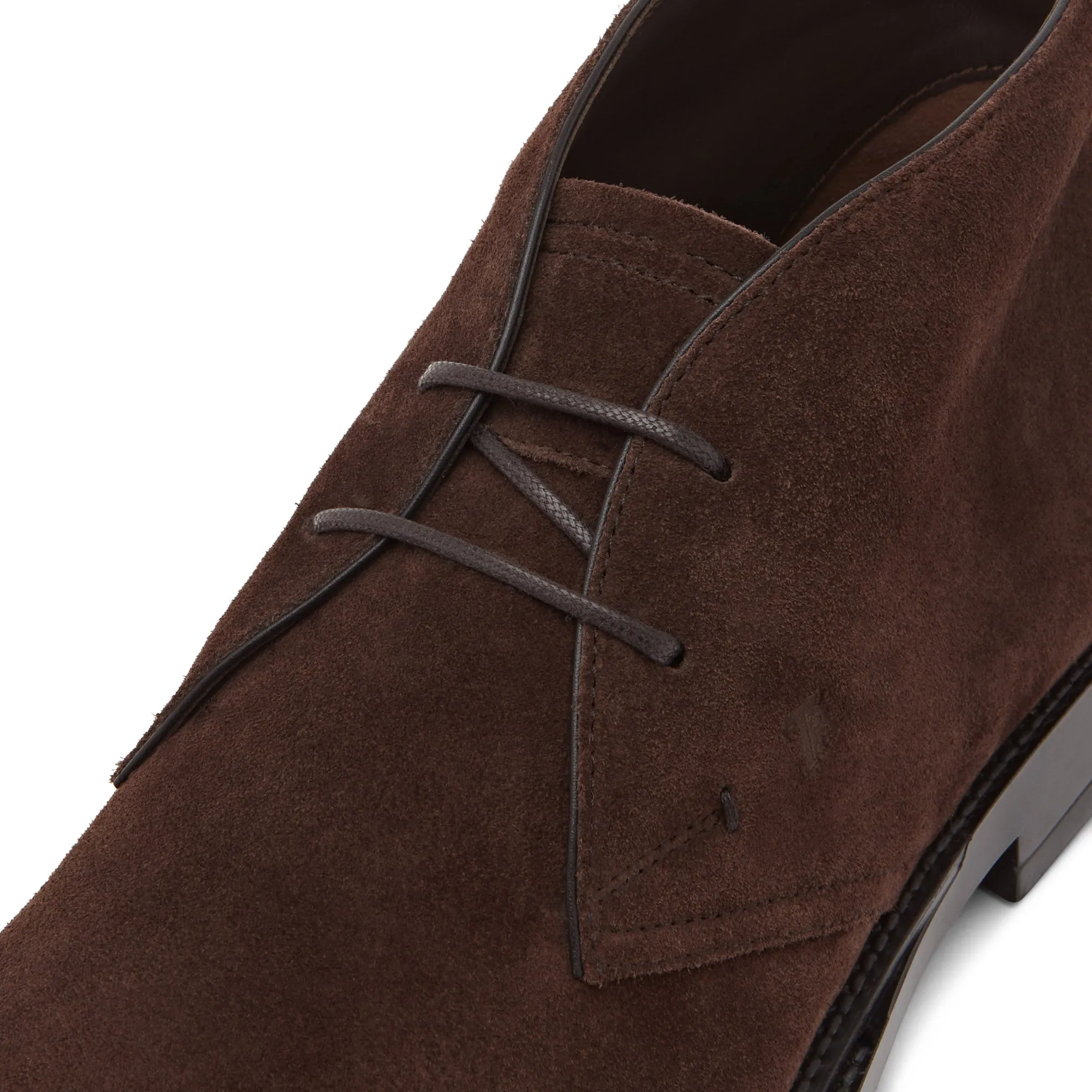 TOD's Suede Desert Boots (Brown)