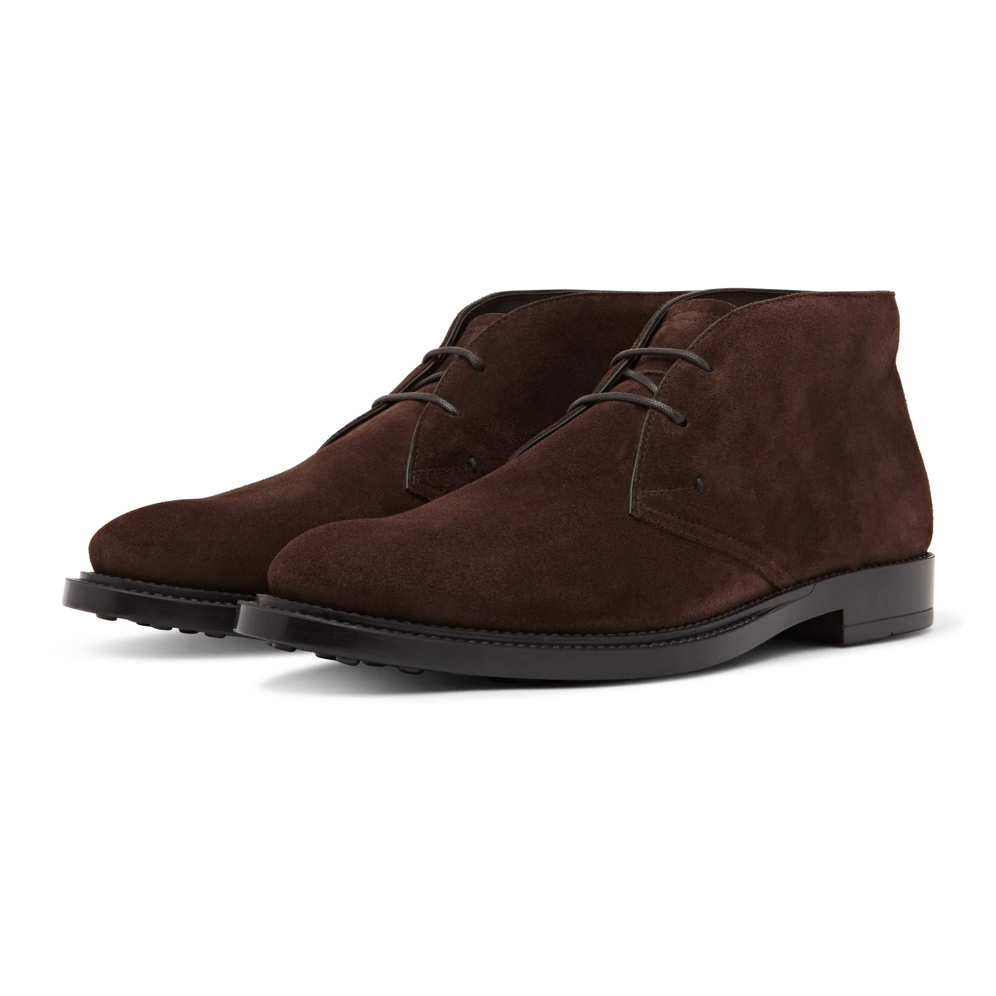 TOD's Suede Desert Boots (Brown)