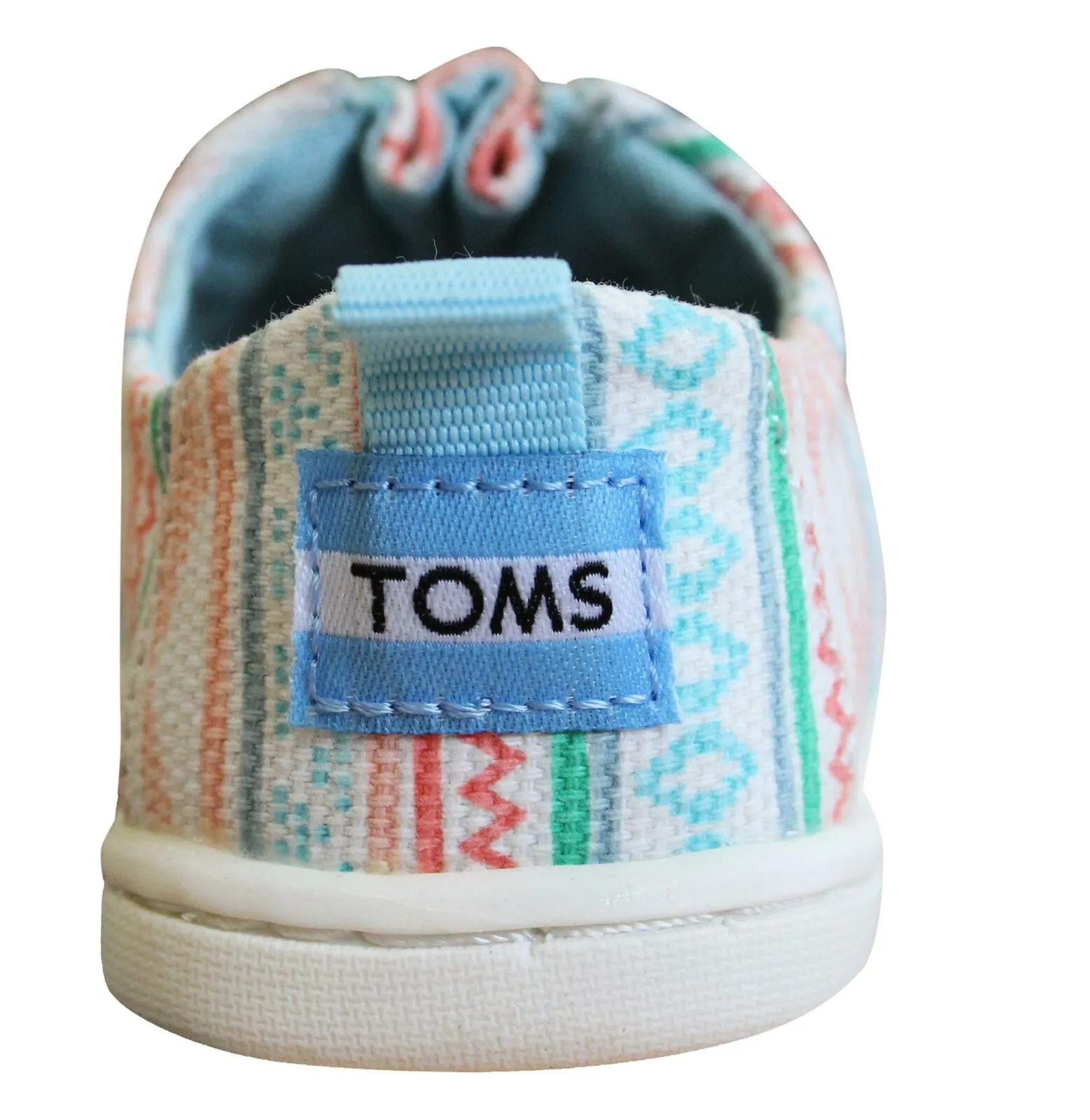 Toms Lumin Tribal Kids Multicolour Espadrilles