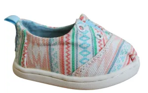 Toms Lumin Tribal Kids Multicolour Espadrilles