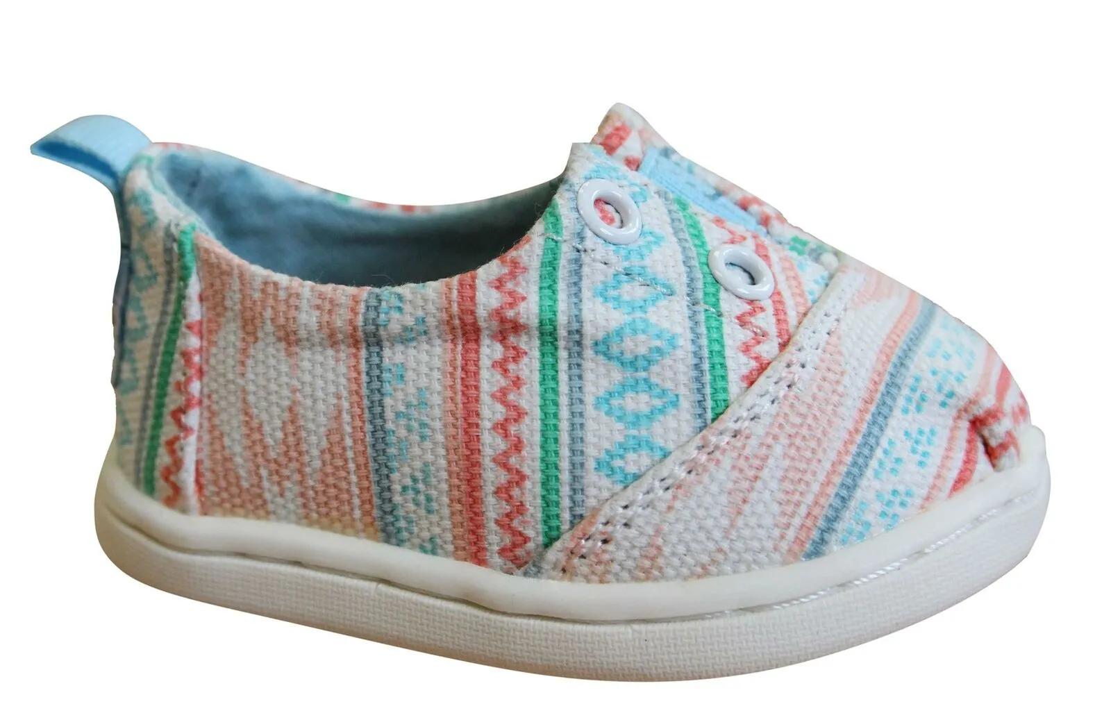 Toms Lumin Tribal Kids Multicolour Espadrilles