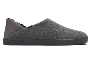 TOMS Mens Ezra Repreve Slipper - Smoke Grey