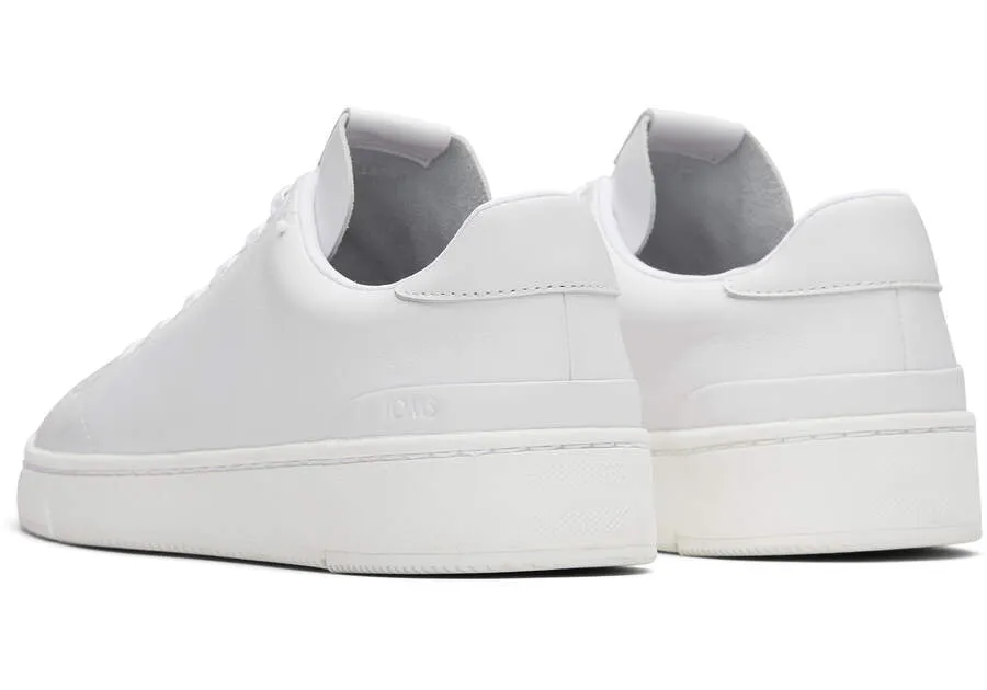TOMS Mens TRVL Lite Trainers - White