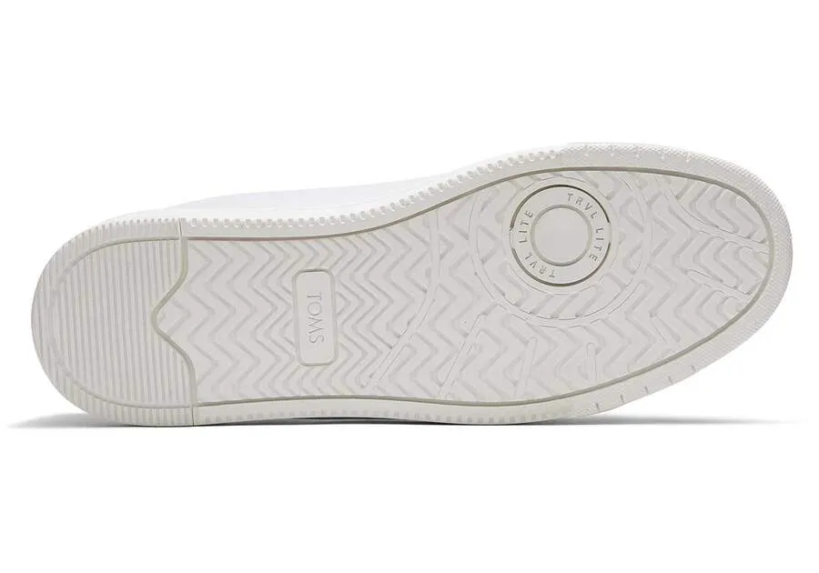 TOMS Mens TRVL Lite Trainers - White