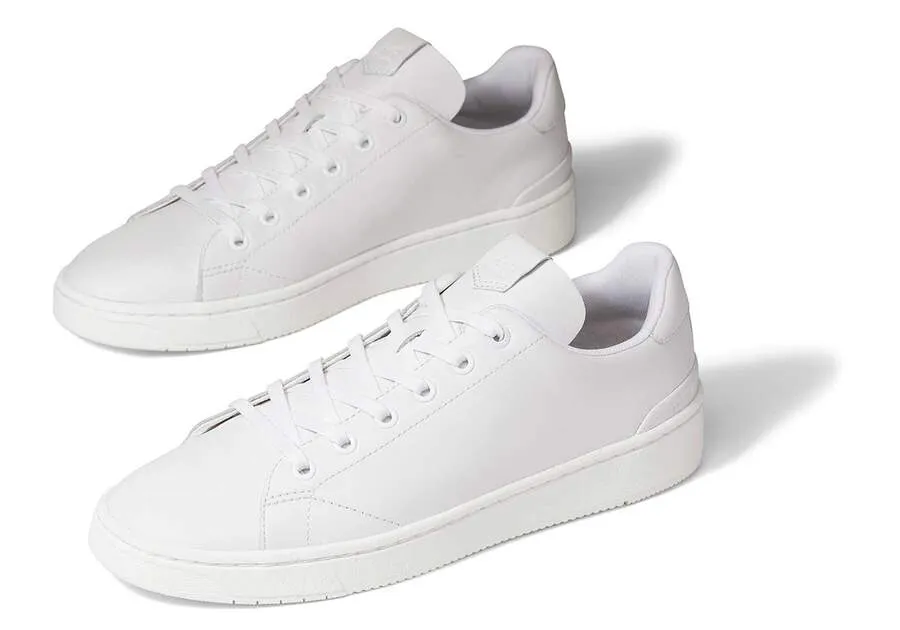 TOMS Mens TRVL Lite Trainers - White