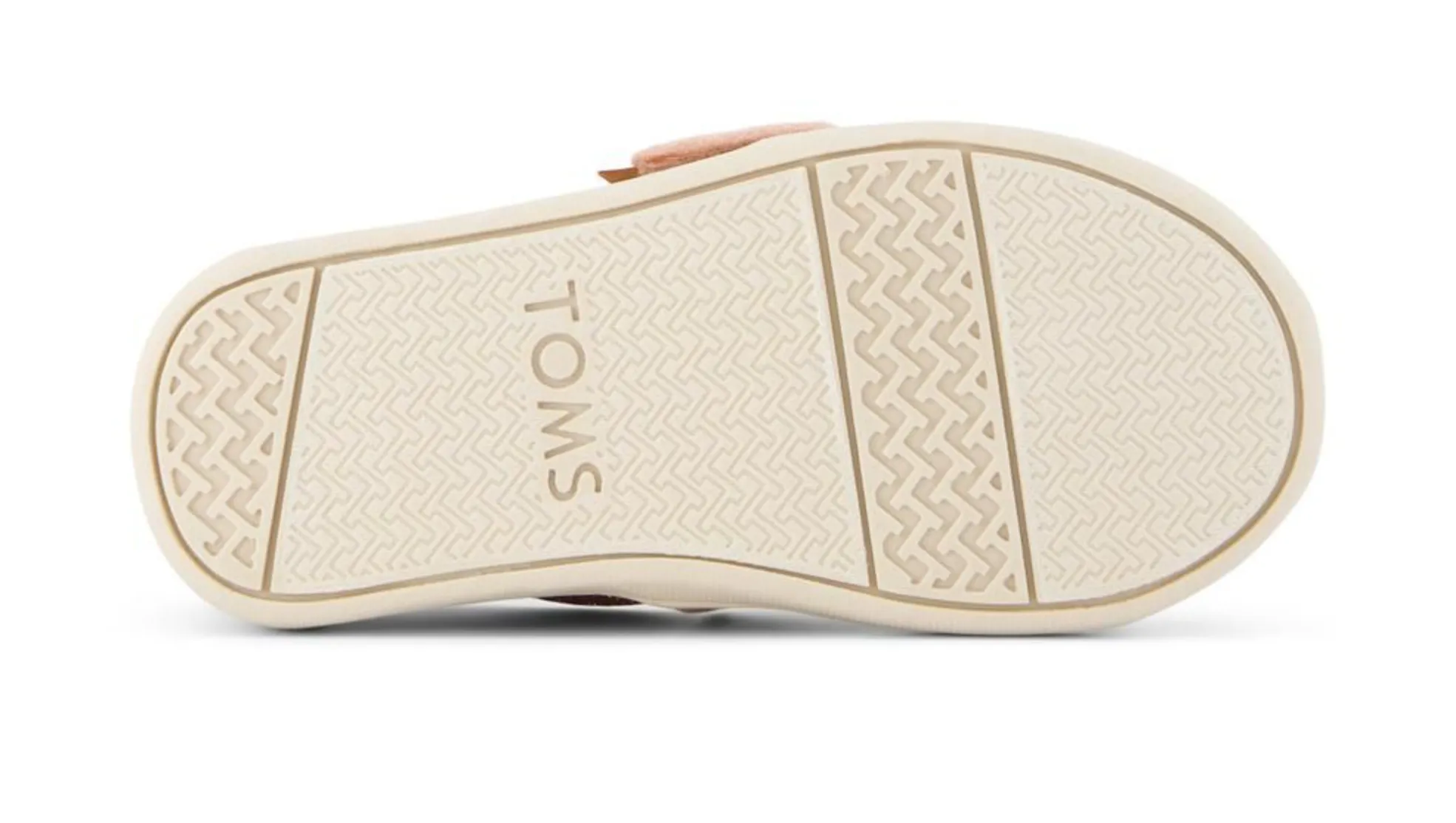 Toms Tiny Rose Gold Cosmic Glitter Alpargata