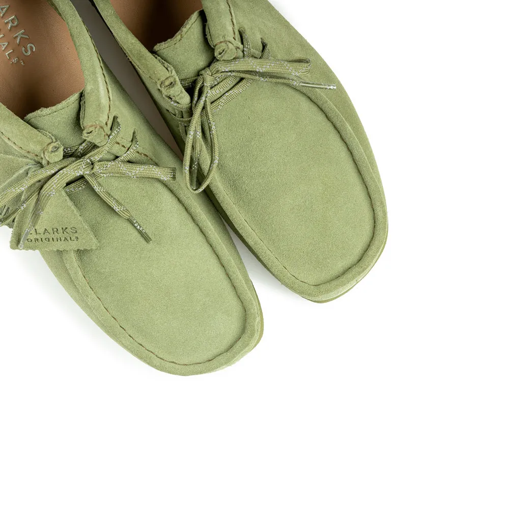 Wallabee GTX Suede | Loden Green