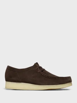 Wallabee Shoes in Dark Brown