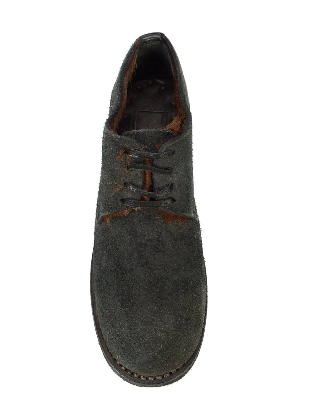 Women's 792Z BLKT Horse Hair Lined Reverse Derby