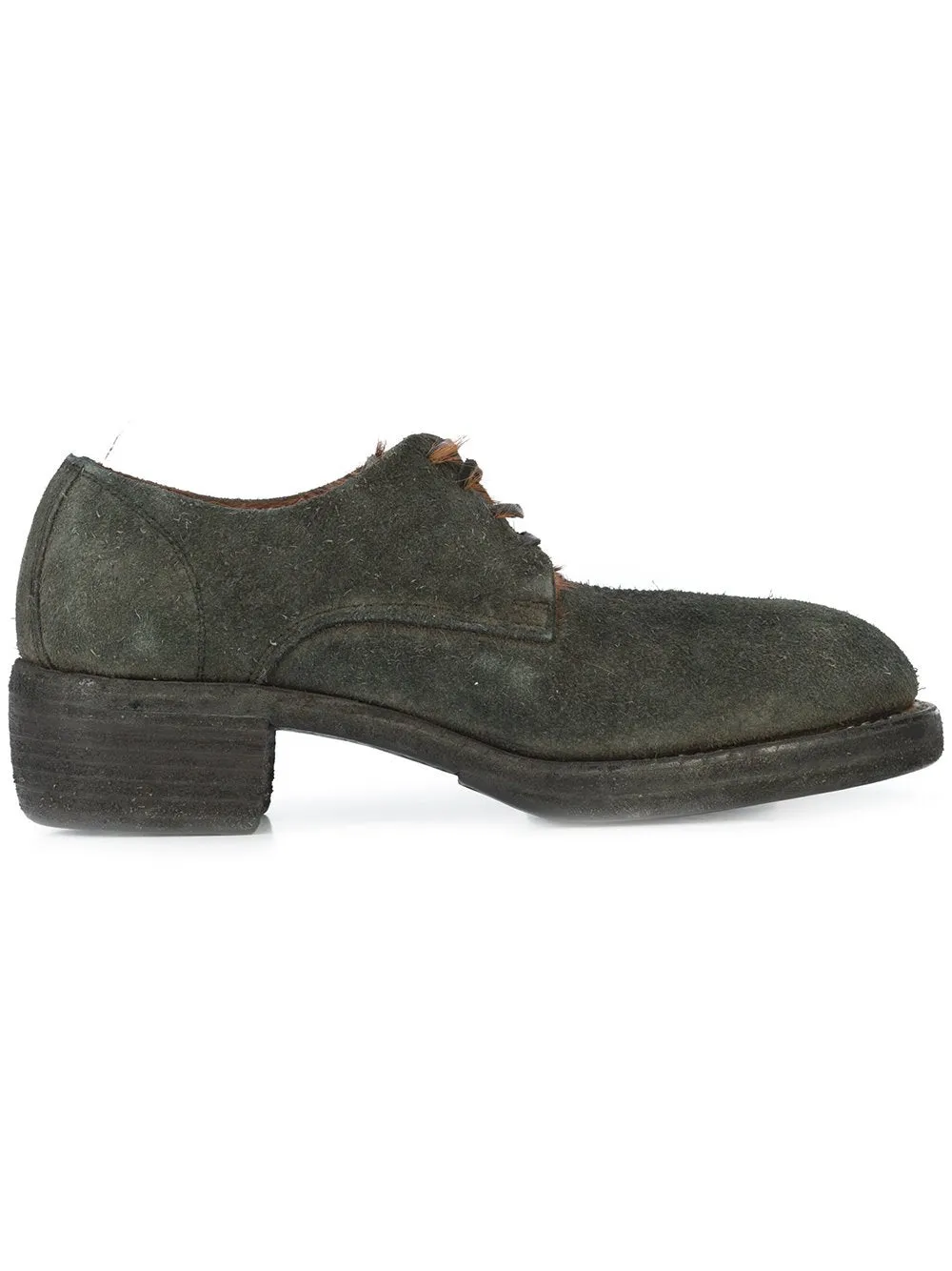 Women's 792Z BLKT Horse Hair Lined Reverse Derby