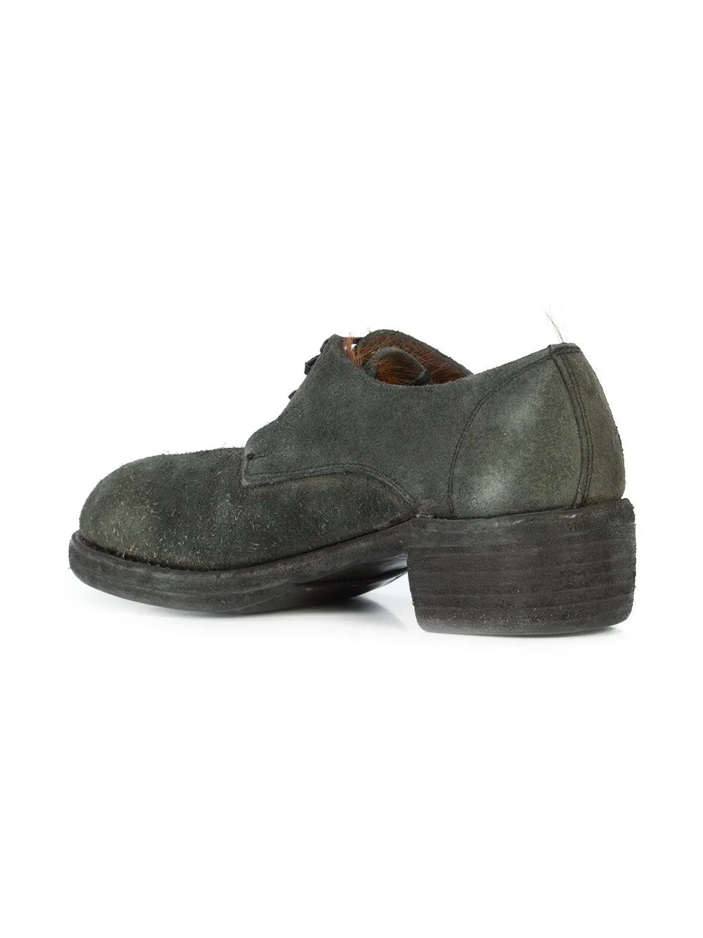 Women's 792Z BLKT Horse Hair Lined Reverse Derby