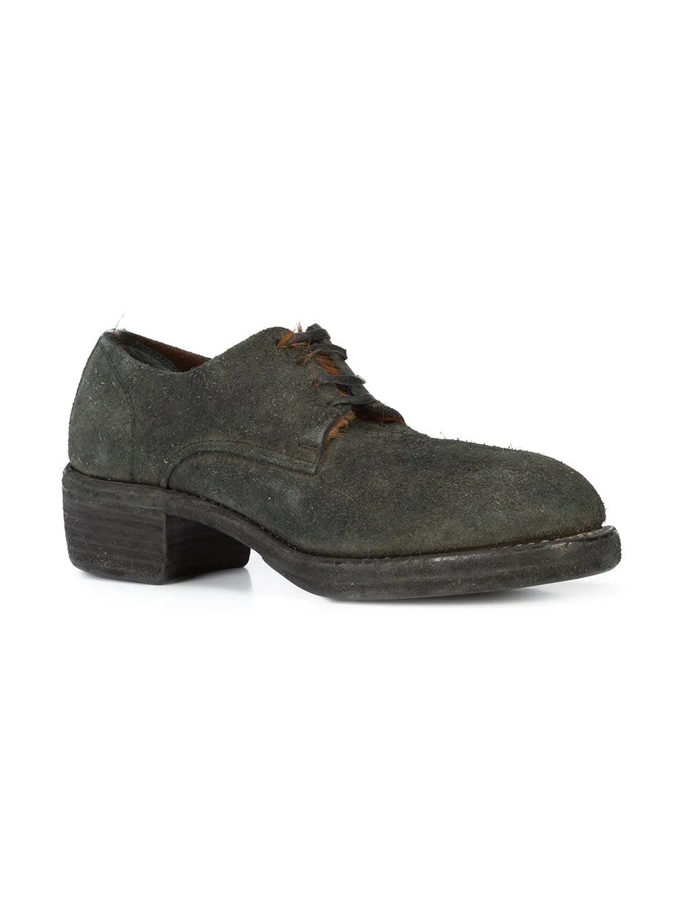 Women's 792Z BLKT Horse Hair Lined Reverse Derby